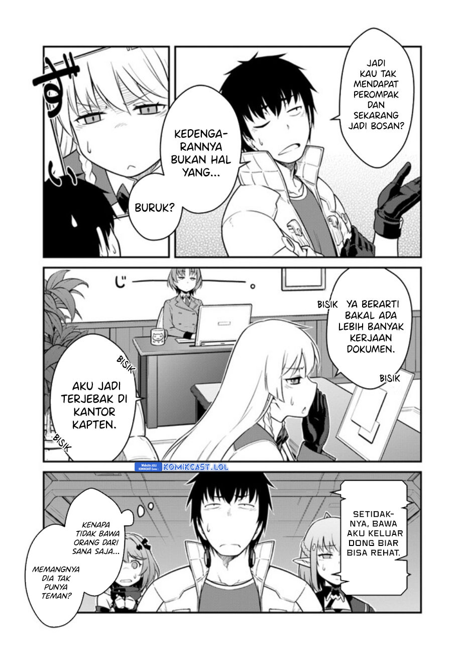 Mezametara Saikyou Soubi to Uchuusen-mochi datta no de, Ikkodate Mezashite Youhei Toshite Jiyuu ni Ikitai
